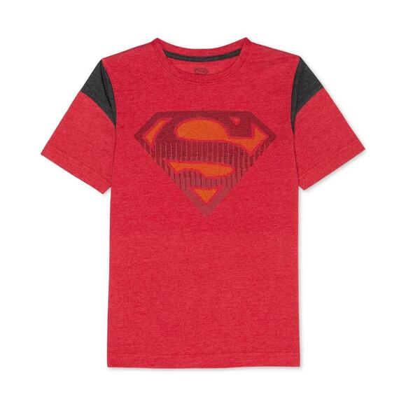DC Comics Other - Dc Comics Big Kid Boys Superman Graphic Print T-Shirt Size M
